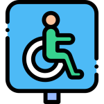 Wheelchair Accessibility: All vans are equipped to accommodate wheelchairs safely.