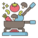 We make healthy meals just for you. Our meals fit your needs. You get good food that’s good for you.