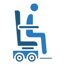 We help you move around. We make sure you are safe and comfortable at all times.