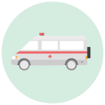 Spacious Vehicles: Offering ample room to ensure comfort for both clients and caregivers.