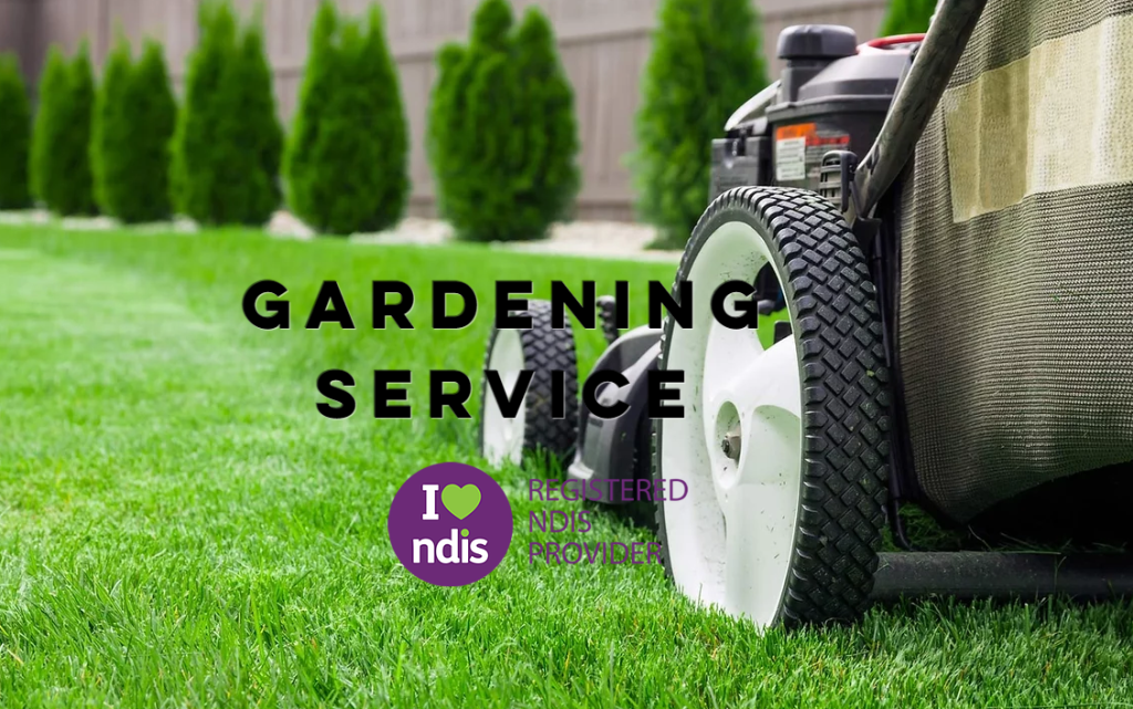 NDIS Gardening Services