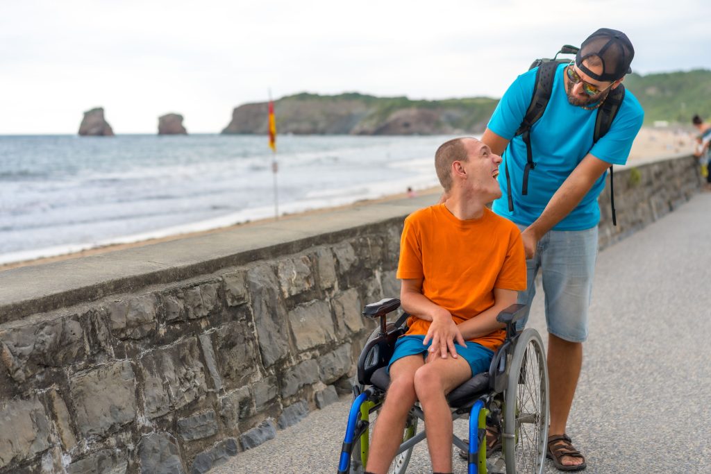 high intensity disability support