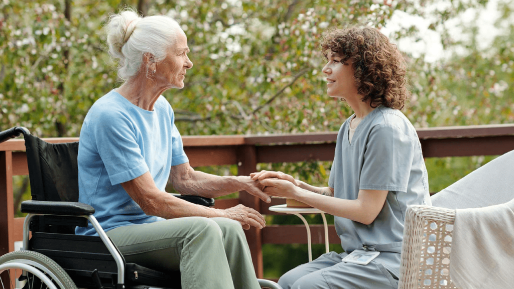 professional assistance for living