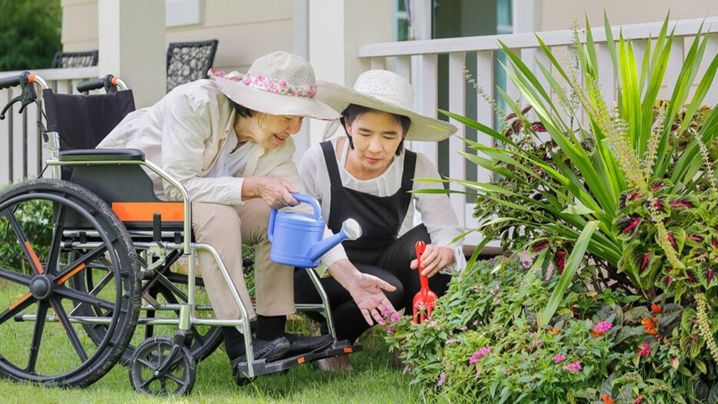 NDIS gardening services