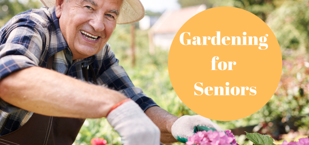 Gardening services for seniors