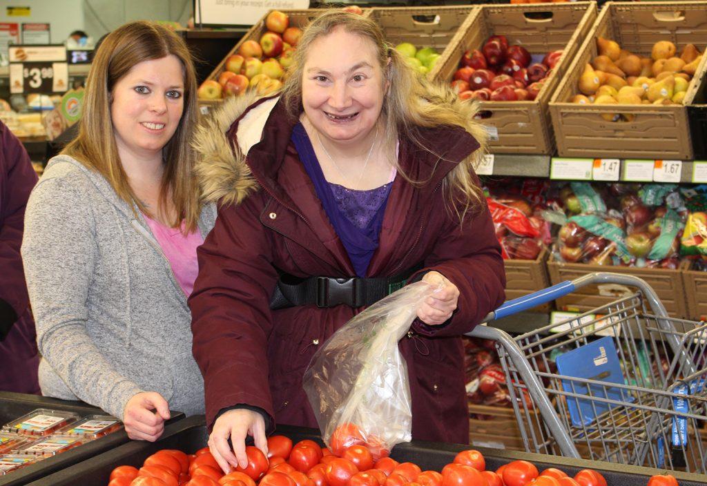 Community Participation and Shopping Assistance