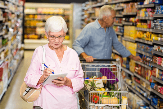 shopping assistance for seniors
