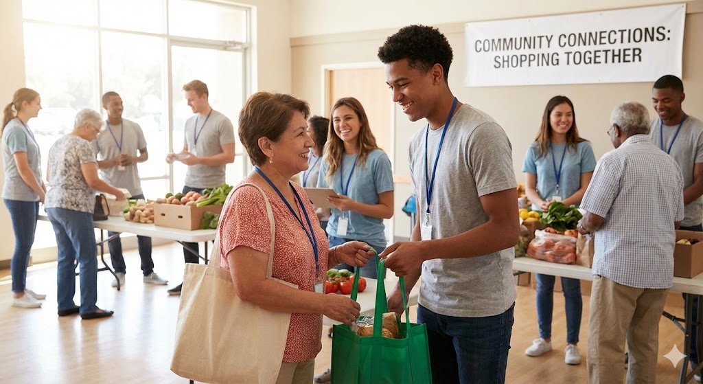 Community Participation and Shopping Assistance