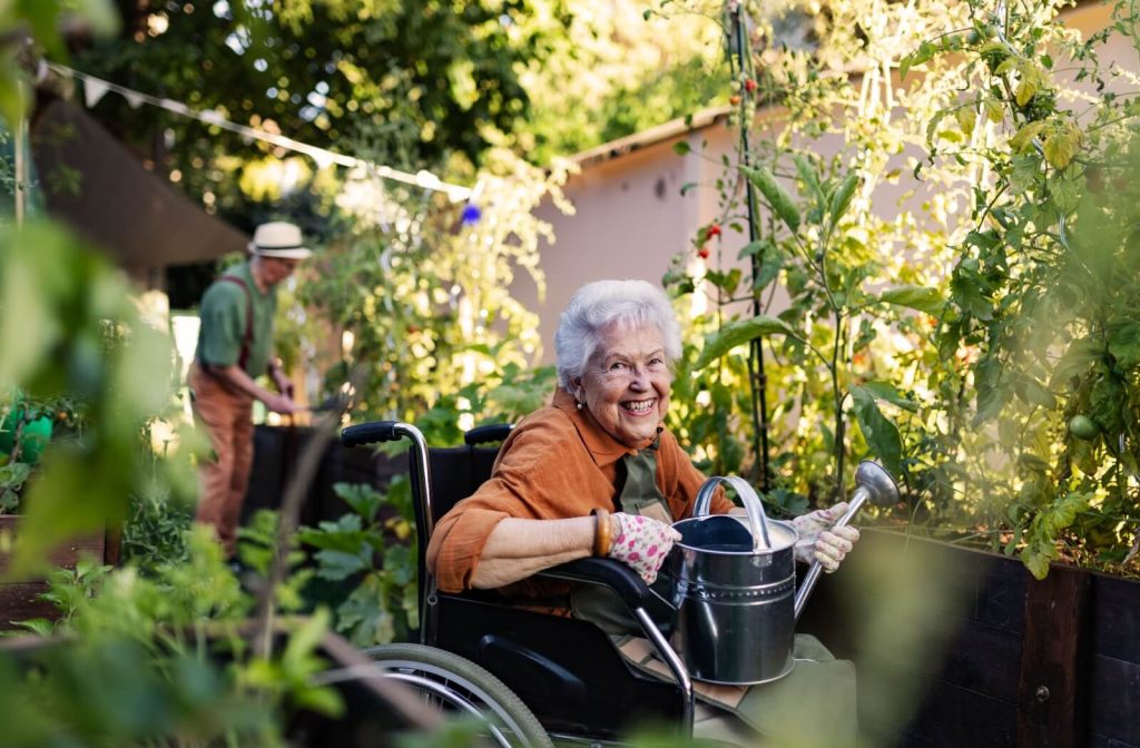 gardening assistance for seniors 
