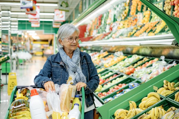 Shopping assistance for seniors
